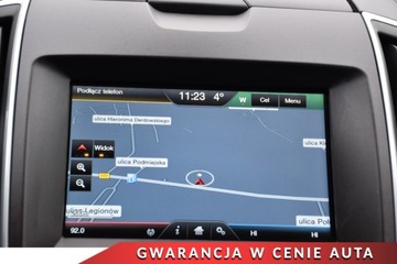 Ford S-Max II Van 2.0 TDCi 180KM 2016 Ford S-Max Full LedAsystentyNaviKameraGrzane Fotele7FoteliPanoramaBogaty, zdjęcie 21