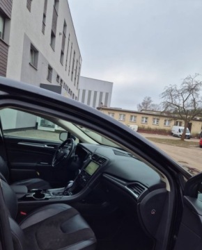 Ford Mondeo V Sedan 2.0 TDCi 180KM 2015 Ford Mondeo 2.0 180km NAVI Kamera sedan bez rdzy 170tys przebiegu 2.0 180KM, zdjęcie 8