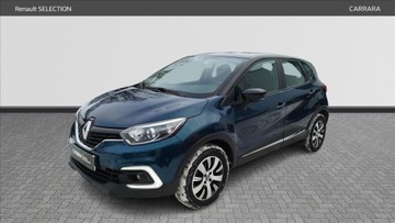 Renault Captur I Crossover Facelifting 0.9 Energy TCe 90KM 2018 Captur 0.9 Energy TCe Intens