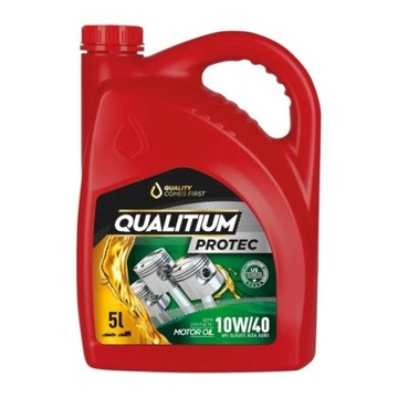 Olej silnikowy Qualitium Protec 5 l 10W-40