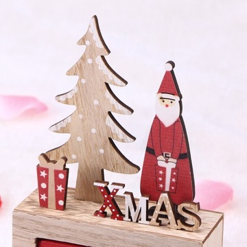 Рождественский календарь настольный календарь NA 1800