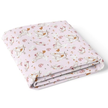 120x60 -лист с эластичной полосой толстой хлопка 100% польский продукт