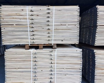 Удлинитель деревянного поддона 120х8 для продуктового магазина.