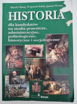 HISTORIA dla kandydatów na studia prawnicze admini