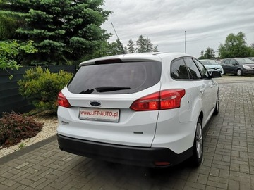 Ford Focus III Kombi Facelifting 1.0 EcoBoost 100KM 2017 Ford Focus 1.0 ECOBOST 100KM Klima Isofix P. fote, zdjęcie 5