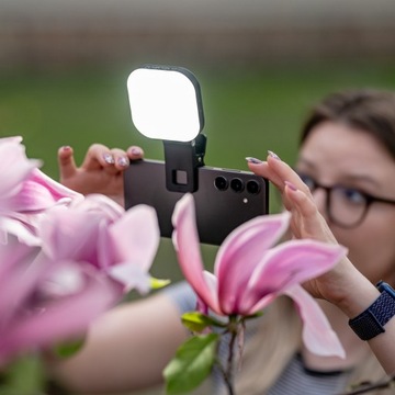 Светодиодная лампа Newell Sunny для смартфона (1000 мАч, MagSafe, 3000К/4300К/6500К)