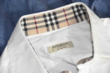 Burberry koszula męska XS 38 slim fit