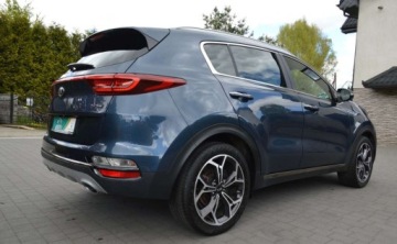 Kia Sportage IV SUV Facelifting 1.6 CRDI 136KM 2020 Kia Sportage 1,6 CRDI 136 KM GT-LINE Automat Klimatronik Kamera 1.6 Diesel, zdjęcie 7