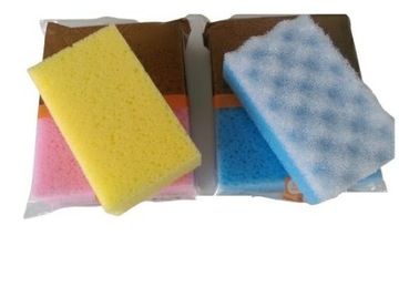 Губка для ванны Arix Duet 2 шт.