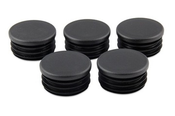 ZAŚLEPKA DO WEWNĄTRZ NA SŁUPEK fi 48mm X 5 SZT CZARNA RAL 9005
