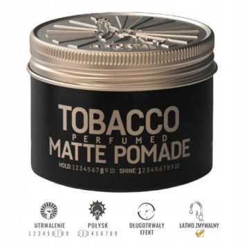 IMMORTAL помада для волос TOBBACO MATTE POMADE 100