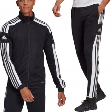 DRES MĘSKI ADIDAS BLUZA SPODNIE SQUADRA 21 r. L