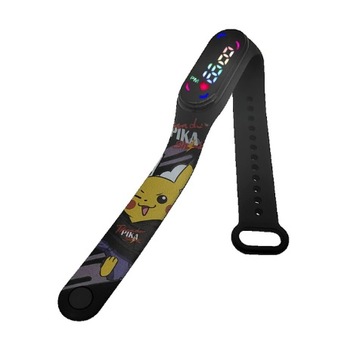 ZEGAREK LED SMARTBAND POKEMON OPASKA DLA DZIECKA