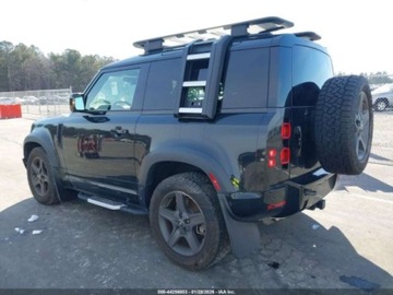 Land Rover Defender IV (L663) 2023 Land Rover Defender 90 X-Dynamic Se 2023 3.0 Benzyna 395KM, zdjęcie 3