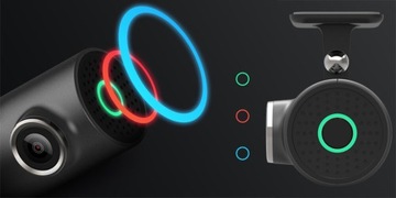 Черный видеорегистратор 70MAI M300 с Wi-Fi видеорегистратором