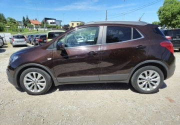Opel Mokka I SUV 1.4 Turbo ECOTEC 140KM 2015 Opel Mokka Automat Bogata wersja 1.4 Benzyna 140KM, zdjęcie 12