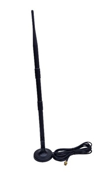 Antena WIFI 12dBi 2,4GHz SMA do kamery IP falownika routera męski wtyk