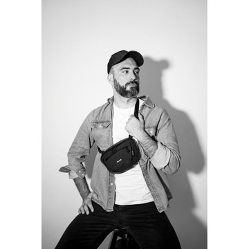 НОВАЯ функциональная поясная сумка Himawari No. 52 Sling UNISEX tr23095-1