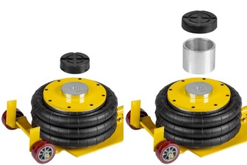 PODNOŚNIK pneumatyczny BAŁWANEK 3,5T poduszkowy DODATKOWA NAKŁADKA 15-48CM