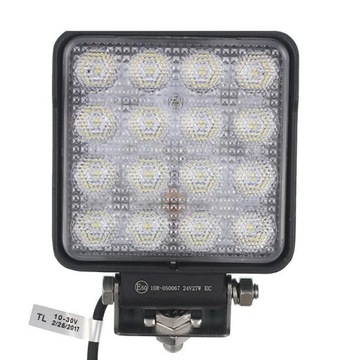 Lampa robocza kwadrat LED 12V 24V halogen 27W LED