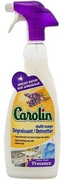 Płyn Carolin 0,65l czyszczenie wielofunkcyjne LAWENDA