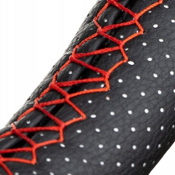 ЧЕХОЛ НА РУЛЬ, КОЖАНЫЙ ЧЕХОЛ ДЛЯ ВЫШИВКИ