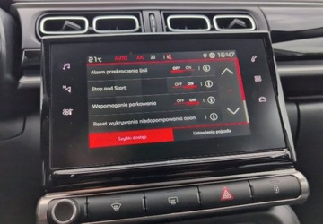 Citroen C3 III Hatchback Facelifting 1.2 PureTech 110KM 2023 Citroen C3 1.2 PureTech Shine EAT6 SalonPL FVat Bogata Wersja Od Reki 1.2, zdjęcie 23