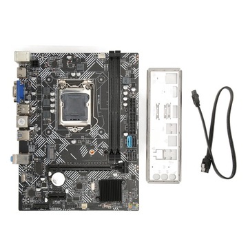 Материнская плата B75M Vh Gigabit LAN DDR3 LGA 1155