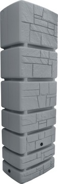 РЕЗЕРВУАР ДЛЯ ДОЖДЕВОЙ ВОДЫ TOWERSTONE 350Л СЕРЫЙ УЛОВИТЕЛЬ 80-105 SZ + ЛЕНТА