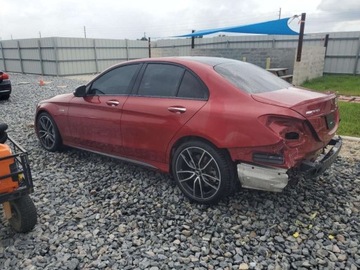 Mercedes Klasa C W205 2020 Mercedes-Benz Klasa C 43 AMG 2020 3.0l 3.0 Benzyna 385KM, zdjęcie 1