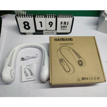 ШЕЙНЫЙ ВЕНТИЛЯТОР 5-СКОРОСТНОЙ УДОБНЫЙ ПОРТАТИВНЫЙ