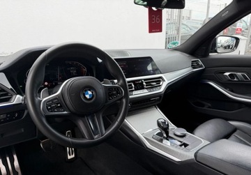 BMW Seria 3 G20-G21 Touring 2.0 320d 190KM 2020 BMW Seria 3 320d 190KM M Pakiet Dostep komfortowy Hak Swiatla laserowe, zdjęcie 16