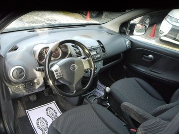 Nissan Note I Mikrovan 1.6 i 16V 110KM 2006 Nissan Note 1.6 Stan b.dobry klima Gwarancja 12mcy, zdjęcie 21