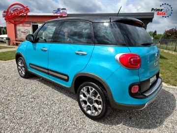 Fiat 500L Hatchback 5d Seria 2 1.4 T-Jet 16v 120KM 2016 Fiat 500L TREKKING 1.4 120KM, sliczny, bezwypadkowy, serwisowany 1.4 120KM, zdjęcie 8