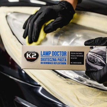 Паста для ремонта фар K2 Lamp Doctor 60 г L3050