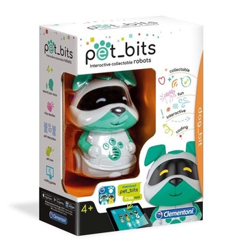 Robot Clementoni Pet-Bits Piesek