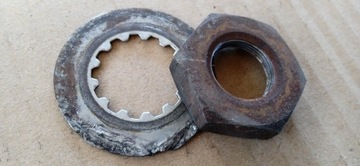 YAMAHA FAZER FZS 600 ГАЙКА ШАЙБА ЗВЕЗДОЧКА ДВИГАТЕЛЯ YZF R6 R1 FZR