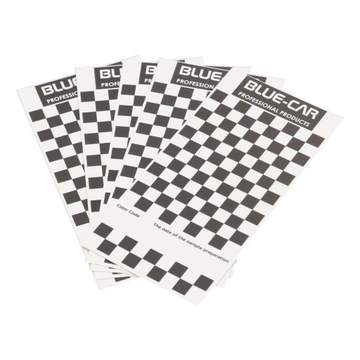 TEST KARTA DO NATRYSKÓW PRÓBNYCH PAPIEROWA 50szt