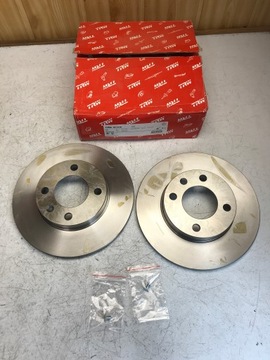 ТОРМОЗНЫЕ ДИСКИ ПЕРЕДНИЕ TRW DF1516 НАБОР ИЗ 2 ШТ.