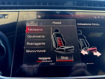 Audi Q7 II SQ7 Facelifting 4.0 TDI 435KM 2020 Audi SQ7 MASAZE pneumatyka WENTYLACJA 4 kamery, zdjęcie 37