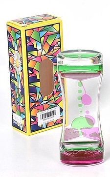 ВОДНЫЙ ГЕЛЬ ДЛЯ ПЕСОЧНЫХ ЧАСОВ С ДВУХЦВЕТНОЙ ЖИДКОСТЬЮ