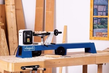 ТОКАРНЫЙ СТАНОК SCHEPPACH DM1100T 1000 350 мм 400 Вт 4 УРОВНЯ СКОРОСТИ