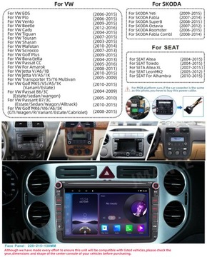 РАДИО GPS ANDROID VW CADDY TOURAN TIGUAN EOS 64 ГБ