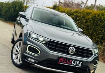 Volkswagen T-Roc I SUV 1.5 TSI ACT 150KM 2019 Volkswagen T-Roc 1,5 Sport Panorama Full Led Skora Alu18 Virtual Navi Blis, zdjęcie 5