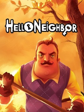 Код ключа компакт-диска Hello Neighbor STEAM БЕЗ VPN