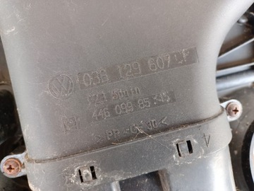 1.6 POUZDRO FILTRU VZDUCHU SEAT LEON 038129607CP KRYT NA MOTOR MOTORU