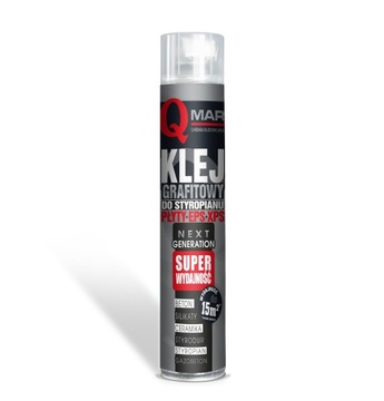 PIANOKLEJ DO STYROPIANU GRAFITOWEGO PIANA PIANKA 790 ml QMAR