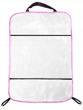 ЧЕХОЛ-ОРГАНИЗАТОР НА СПИНКУ СТУЛА ЗАЩИТНЫЙ КОВрик ОТ Грязи