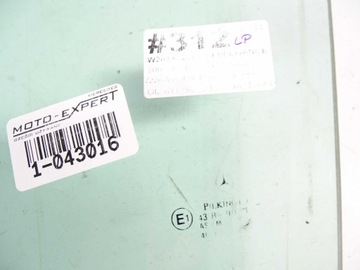 MERCEDES C TŘÍDA W203 SKLO (OKNO) DVEŘE LEVÝ PŘEDNÍ ZELENÁ