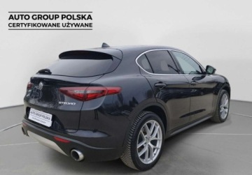 Alfa Romeo Stelvio SUV 2.0 Turbo 280KM 2017 Alfa Romeo Stelvio Executive Q4, Podgrzewane fotele, Kamera cofania, GPS,, zdjęcie 13